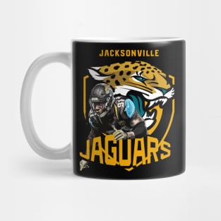 jacksonville team jaguars Mug